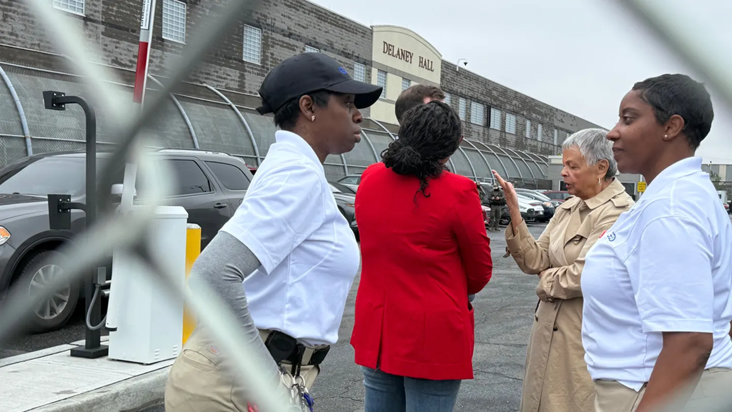 New Jersey Congresswoman Charged After Confrontation at ICE Facility