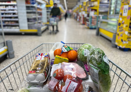 UK Inflation Rises Sharply in April, Challenging Labour and Bank of England Outlook