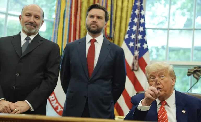Vice President JD Vance Hits Back at Biden Criticism on Ukraine, Trade, Domestic Reform