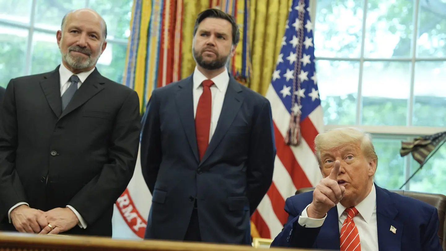 Vice President JD Vance Hits Back at Biden Criticism on Ukraine, Trade, Domestic Reform