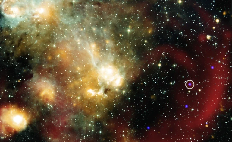 Astronomers Detect Unusual Celestial Object Emitting Both X-rays and Radio Waves in the Milky Way