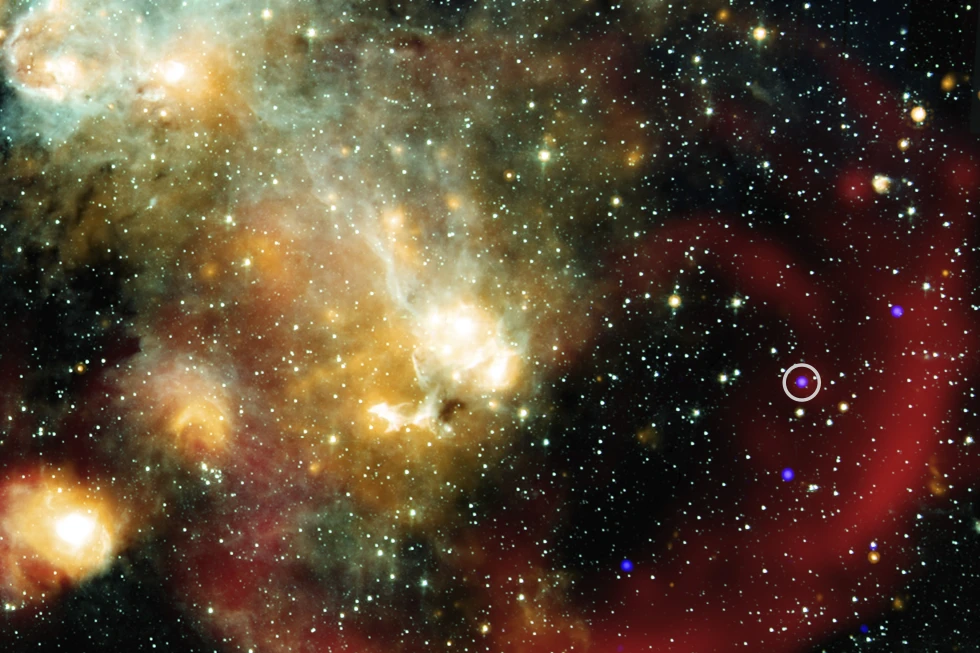 Astronomers Detect Unusual Celestial Object Emitting Both X-rays and Radio Waves in the Milky Way