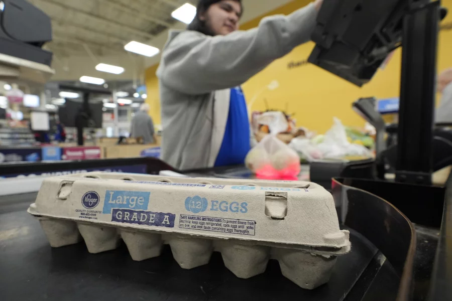 US Egg Prices Decline for First Time in Months but Remain Elevated