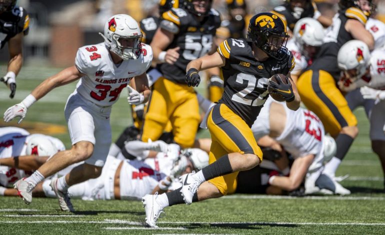 Wyoming Strengthens Running Back Corps with Iowa Transfer Max White