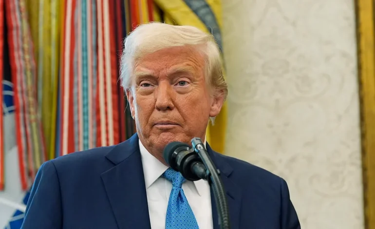 Trump Blasts Court Ruling on Tariffs, Criticizes Federalist Society in Fiery Social Media Post