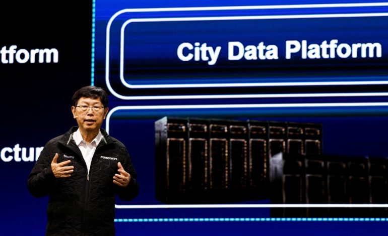 Foxconn Plans AI Data Center with Nvidia to Reach 100 MW Power Capacity in Taiwan