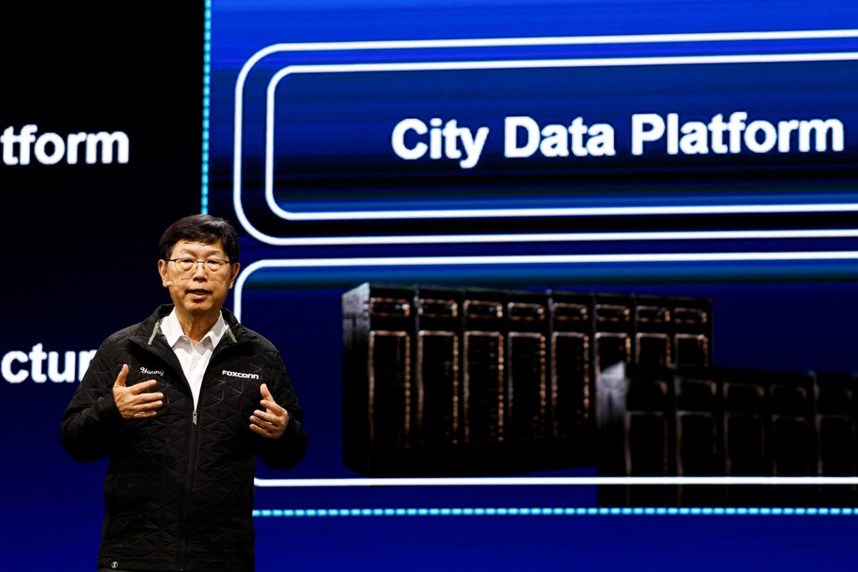 Foxconn Plans AI Data Center with Nvidia to Reach 100 MW Power Capacity in Taiwan
