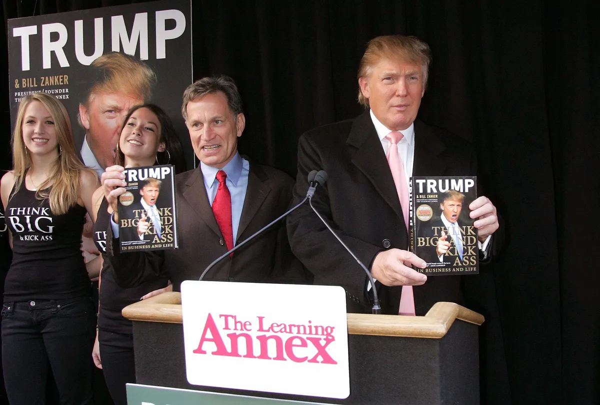 Trump Ally Bill Zanker Expands Business Ventures with Memecoin, Branded Products, and VIP Access