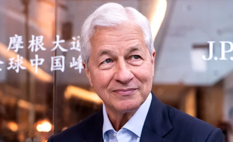 Jamie Dimon Cautions Against Stagflation Risk Amid Global Economic Uncertainty