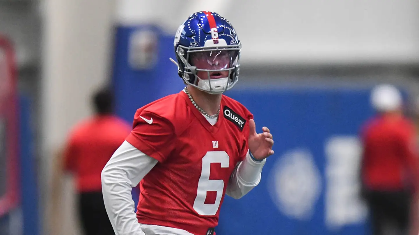 Giants Rookie QB Jaxson Dart Passes on Jersey Number Deal with Teammate