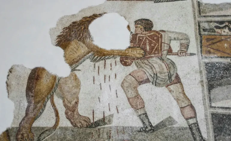 Gladiator vs. Lion: Shocking Find Unearths Ancient Roman Bloodsport in York