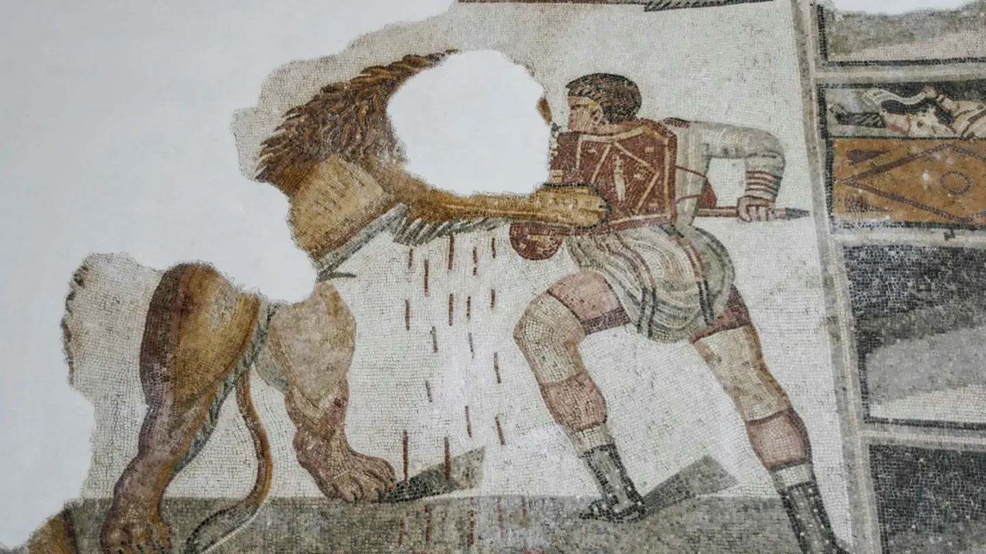 Gladiator vs. Lion: Shocking Find Unearths Ancient Roman Bloodsport in York