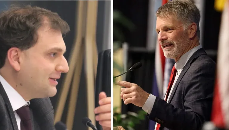 Public Dispute Continues Between Wyoming Governor Mark Gordon and Secretary of State Chuck Gray