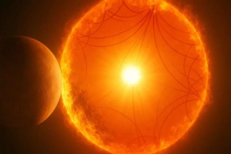 Astronomers Uncover New Insights on Star Evolution with Discovery of Nearby Star’s “Song”