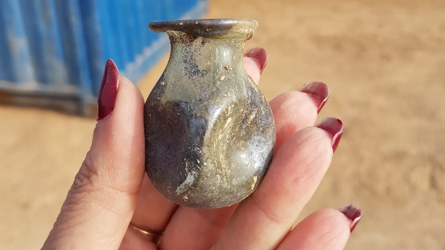 Archaeologists Discover Rare African Christian Artifacts in Ancient Israeli Graves