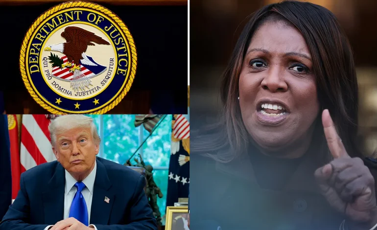 DOJ Launches Criminal Probe into New York Attorney General Letitia James Over Property Misrepresentation Allegations