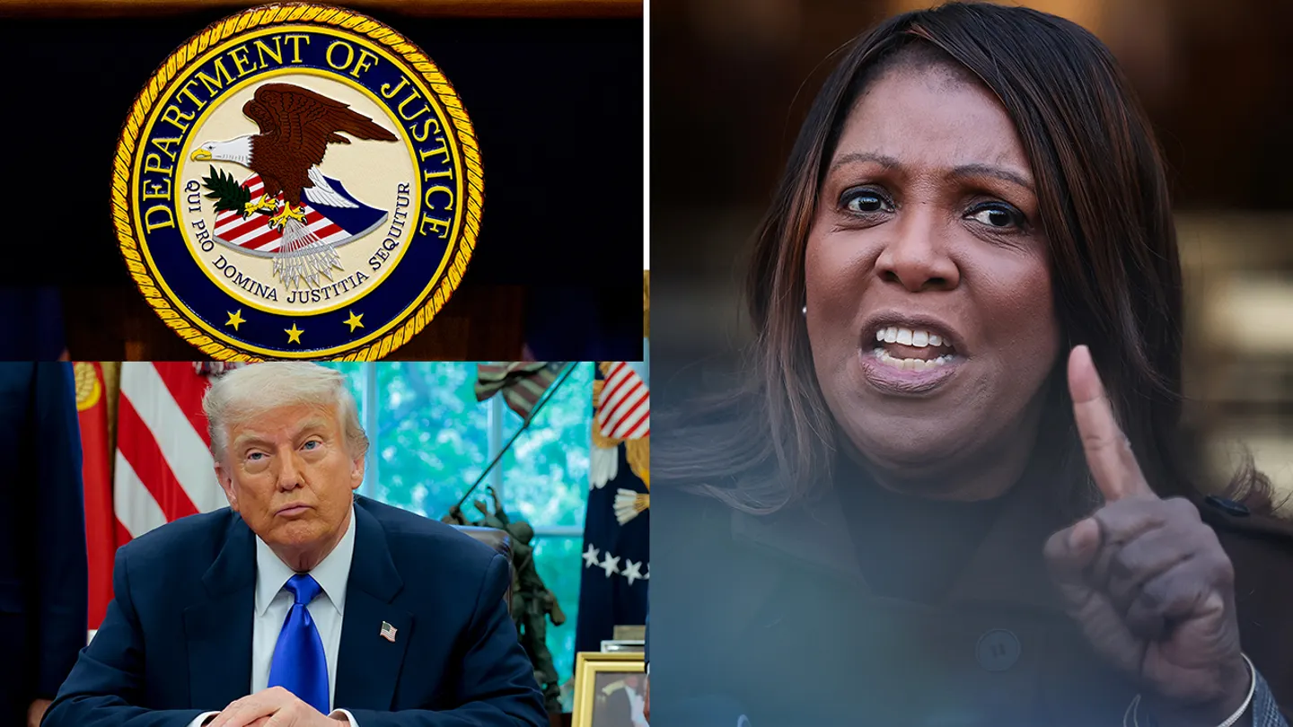 DOJ Launches Criminal Probe into New York Attorney General Letitia James Over Property Misrepresentation Allegations