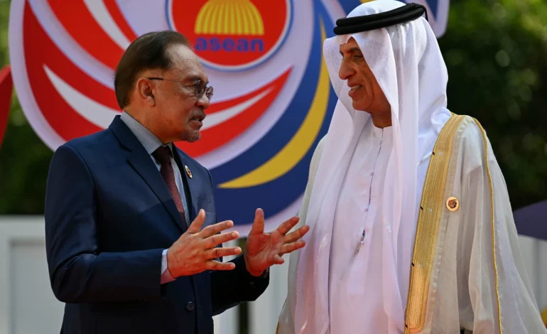 ASEAN Holds Landmark Summit with China, Gulf States Amid Global Trade Tensions