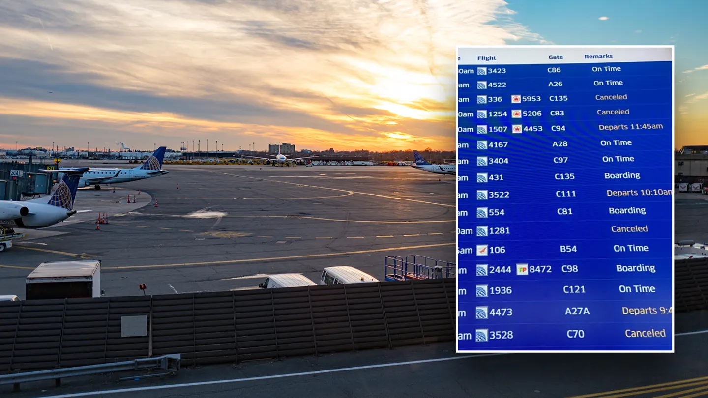 Newark Airport Grapples with Delays, Cancellations Amid Staffing Shortages
