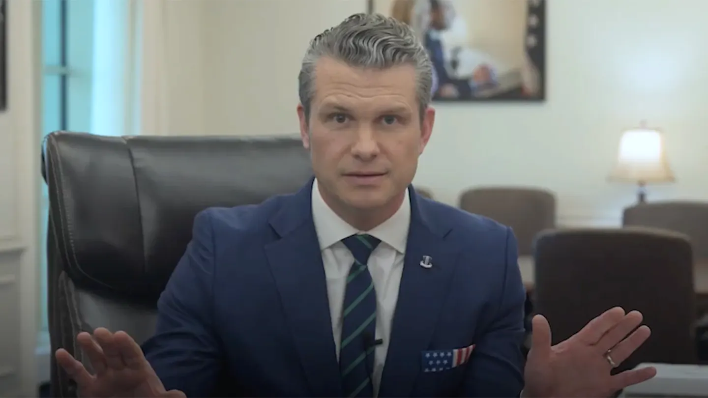 Hegseth Orders Historic Reduction of US Military Generals in Bid to Streamline Forces