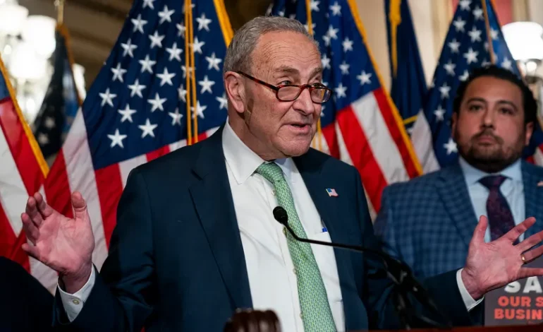 Schumer Criticizes AI Chip Sales to Gulf Nations Over Security Concerns