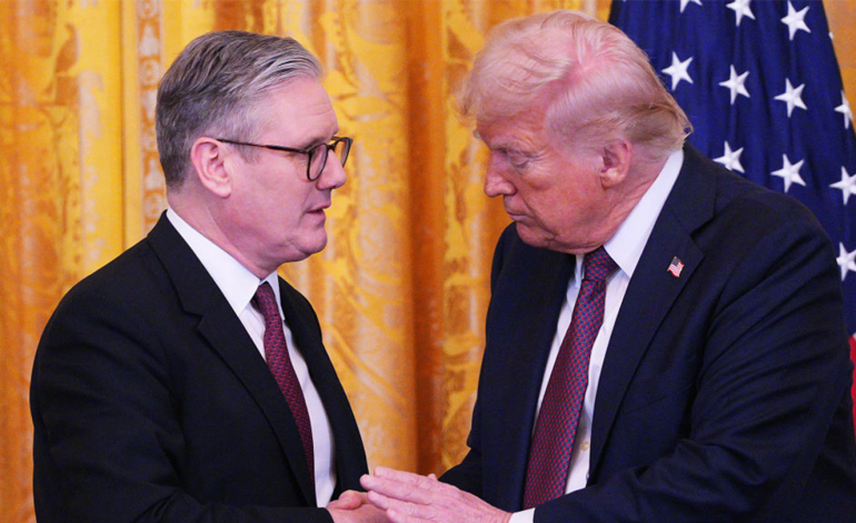China Criticizes U.S.-U.K. Trade Deal Over Supply Chain Exclusion Concerns
