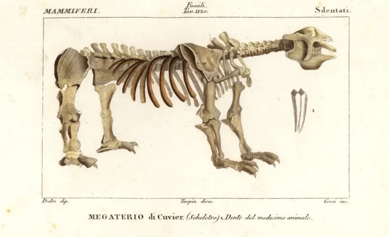 Giant Ground Sloth Discovered in Texas During Highway Excavation Project