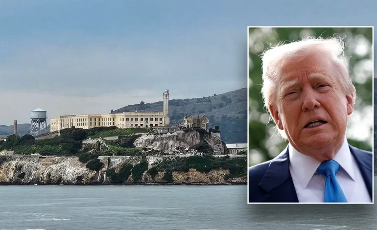 Trump Calls for Alcatraz Reopening, Expansion to House “Most Ruthless” Criminals
