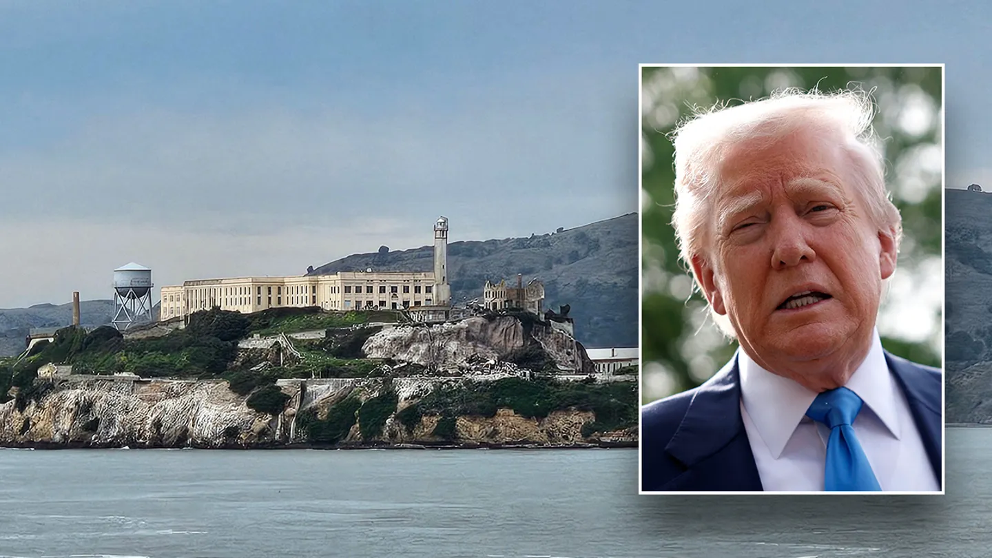 Trump Calls for Alcatraz Reopening, Expansion to House “Most Ruthless” Criminals