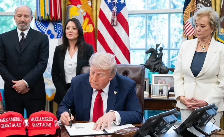 Trump Announces ‘Full, Comprehensive’ US-UK Trade Deal, First of Several Expected