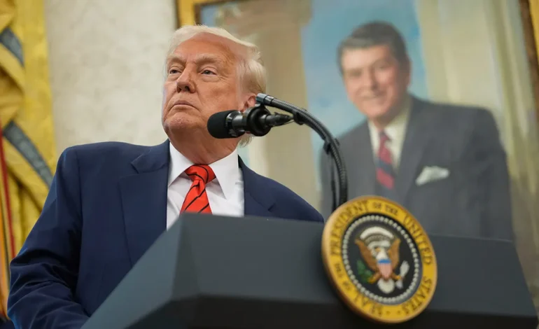Trump Allegedly Plans to Rename Persian Gulf to ‘Arabian Gulf’ Ahead of Middle East Trip