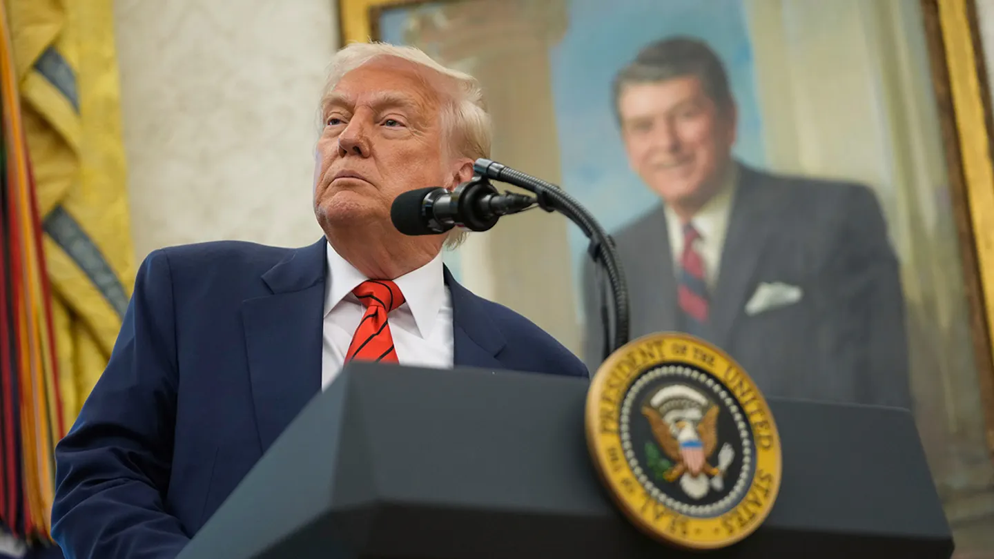 Trump Allegedly Plans to Rename Persian Gulf to ‘Arabian Gulf’ Ahead of Middle East Trip