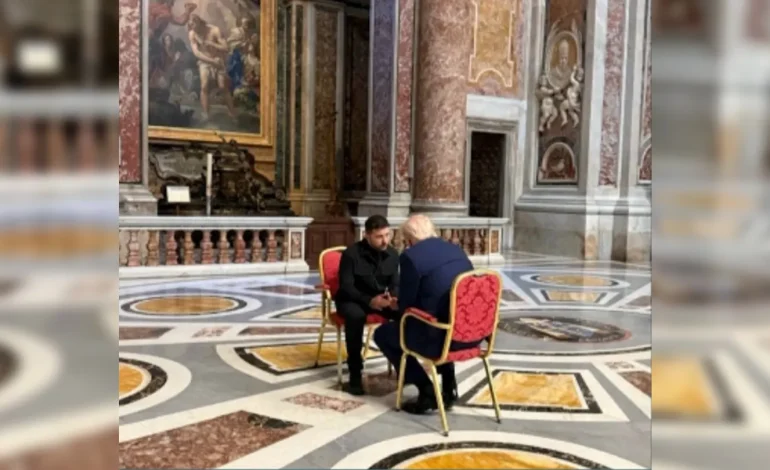 Trump Reveals Details of Meeting with Zelensky at Pope Francis’ Funeral