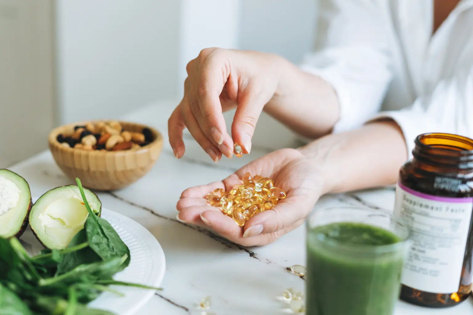 Vitamin D Linked to Slower Cellular Aging in New Study