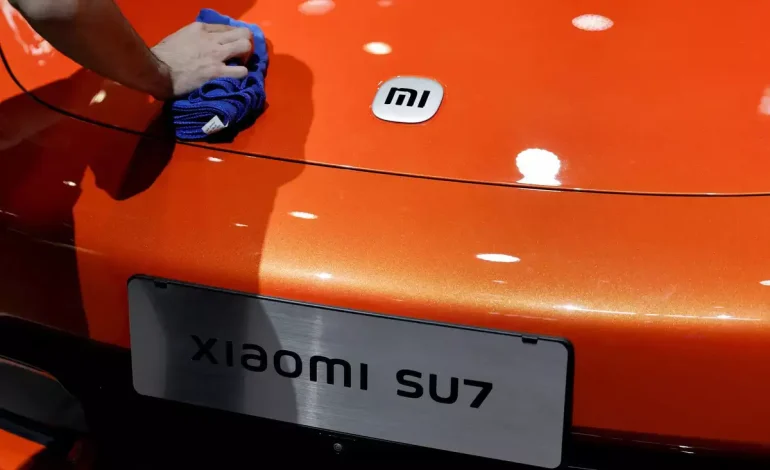 Xiaomi Posts Record Q1 Revenue Amid Strategic Shift and New Electric SUV Launch