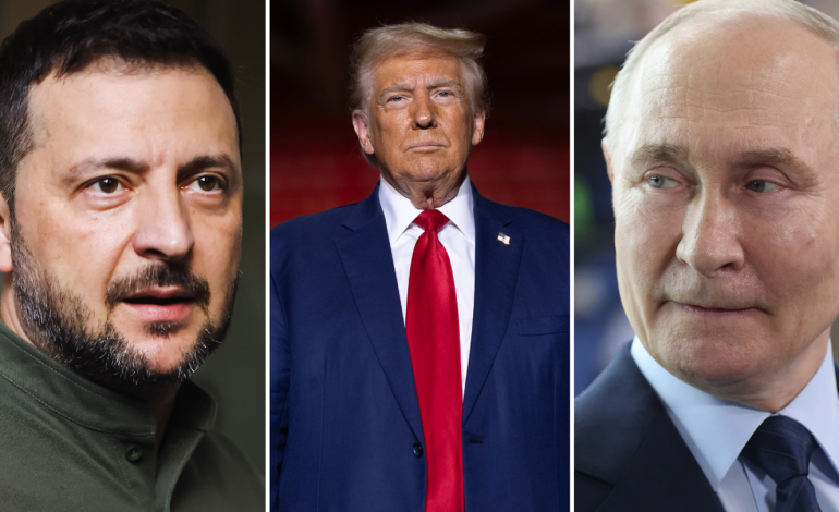 Trump Expresses Optimism Following Calls With Putin, Zelensky on Prospects for Ukraine-Russia Peace Talks