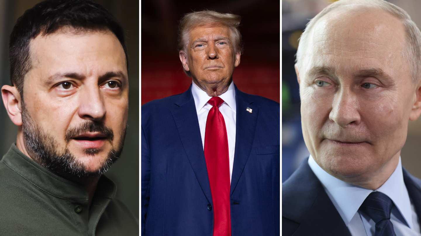 Trump Expresses Optimism Following Calls With Putin, Zelensky on Prospects for Ukraine-Russia Peace Talks
