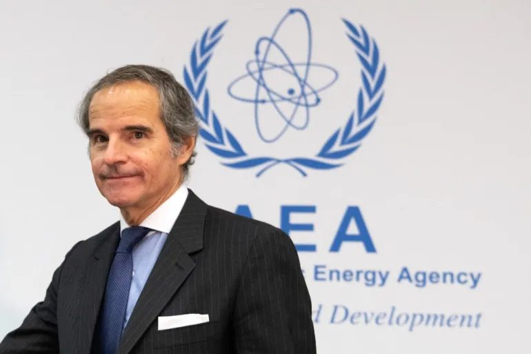 IAEA Chief Warns Israeli Strike on Iran Could Accelerate Nuclear Weapon Development