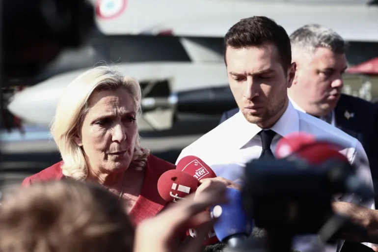 France’s Le Pen Taps Protégé Bardella to Prepare for 2027 Presidential Run