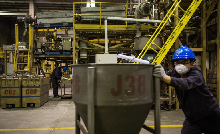 US Faces Rare Earth Magnet Shortages Amid Heavy Reliance on China