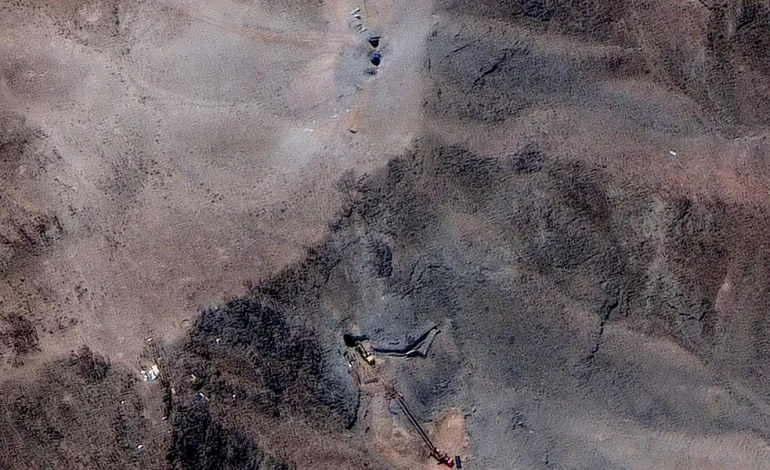 New Satellite Imagery Reveals Ongoing Activity at Iran’s Fordow Nuclear Complex After U.S. Airstrikes