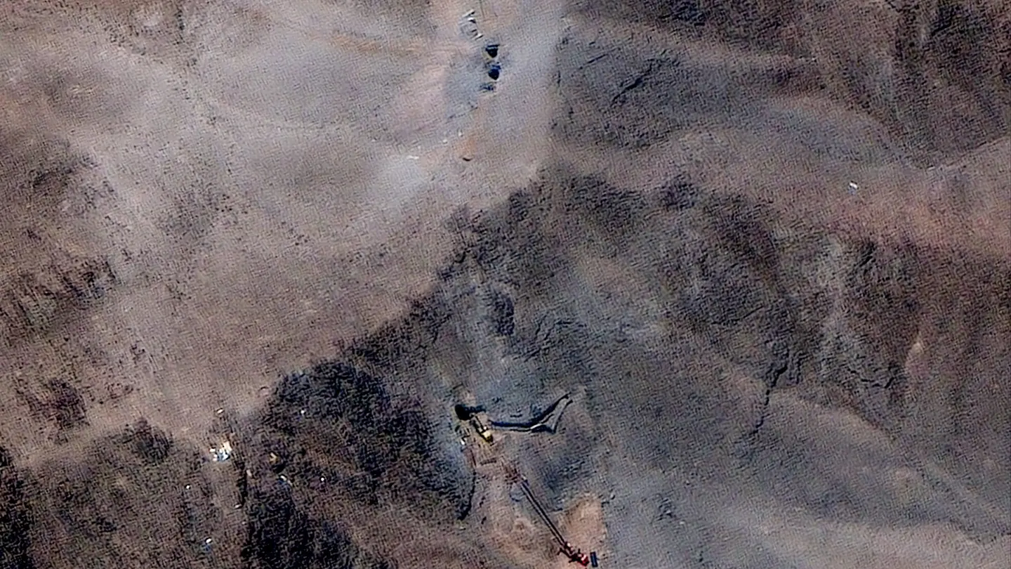 New Satellite Imagery Reveals Ongoing Activity at Iran’s Fordow Nuclear Complex After U.S. Airstrikes