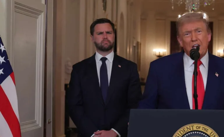 Vice President JD Vance Defends U.S. Strikes in Iran, Drawing on Trust in Trump’s Strategy