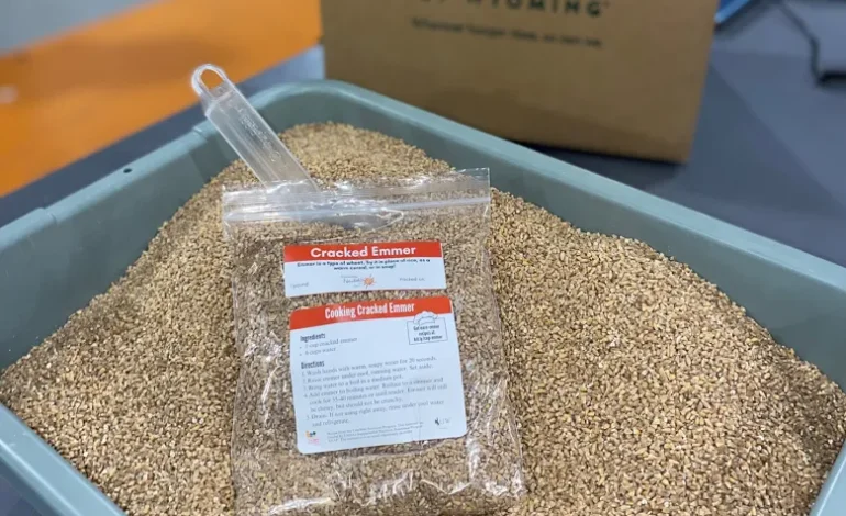 Heritage Grain Donation Brings Nutritious Emmer to Wyoming Communities