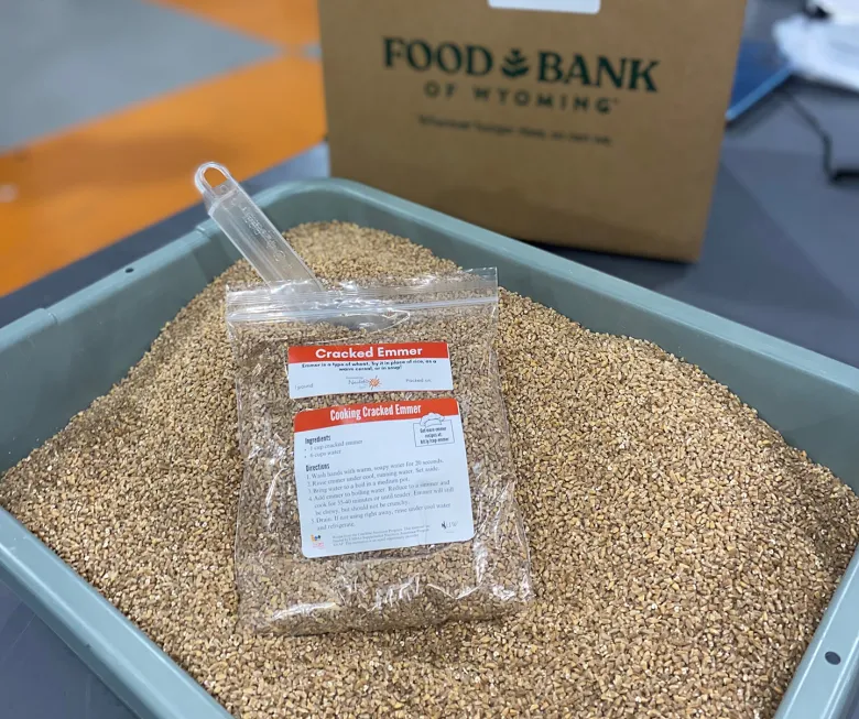 Heritage Grain Donation Brings Nutritious Emmer to Wyoming Communities