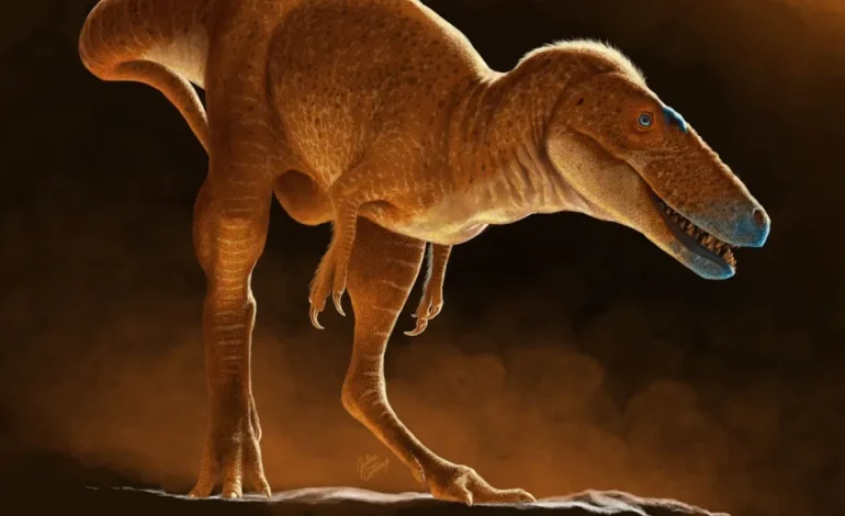 Newly Identified Dinosaur Species Sheds Light on Tyrannosaur Evolution