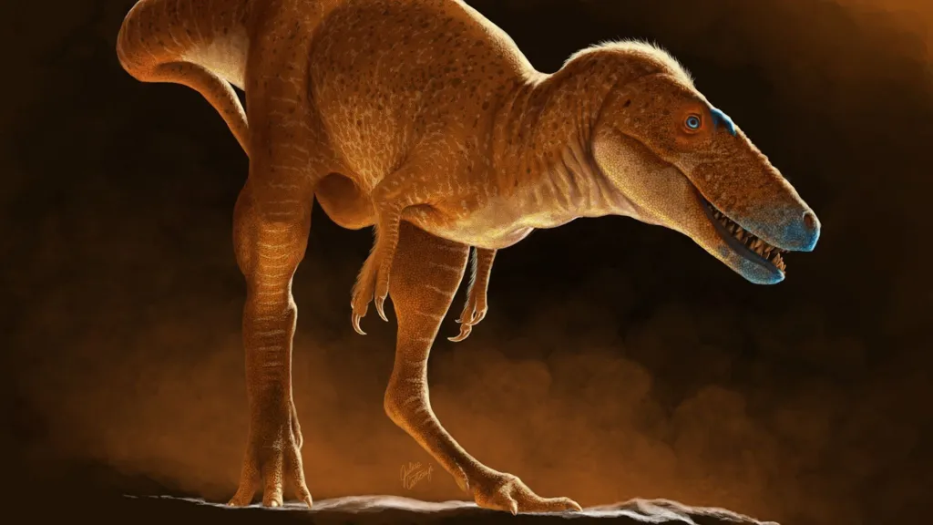 Newly Identified Dinosaur Species Sheds Light on Tyrannosaur Evolution