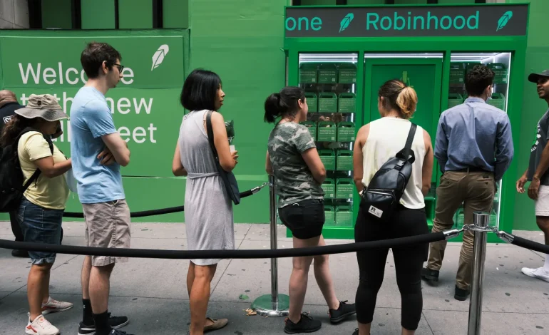 Robinhood Shares Slip After Missing Out on S&P 500 Inclusion in Latest Rebalance