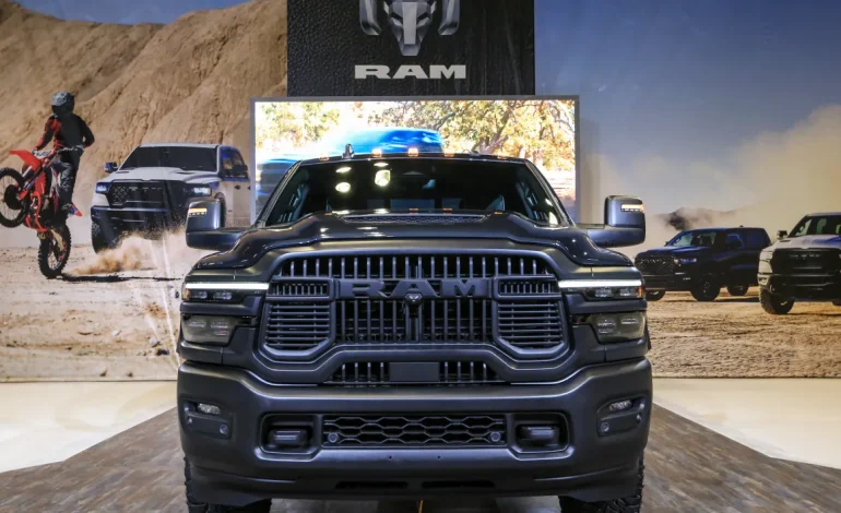 Ram Trucks Targets Turnaround with Bold Strategy and Brand Revival Efforts