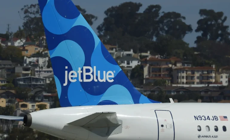 JetBlue Plans Further Flight Reductions and Cost Cuts Amid Weaker Travel Demand